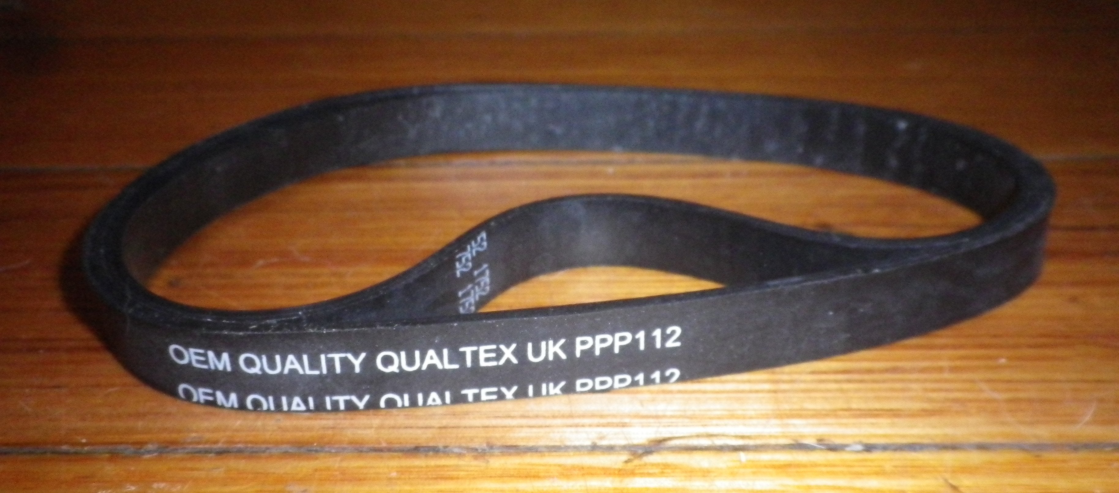 Qualtex Hoover TurboPower 2 & 3 Agitator Belts - Pack of 2 (Part # PPP112)