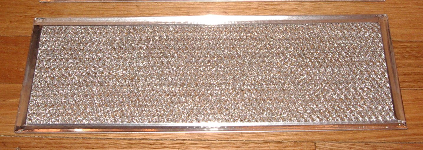 Westinghouse Aluminium Retractable Rangehood Filter - Retracta Series WRF905I, 390mm x 145mm, Part # 0144002134