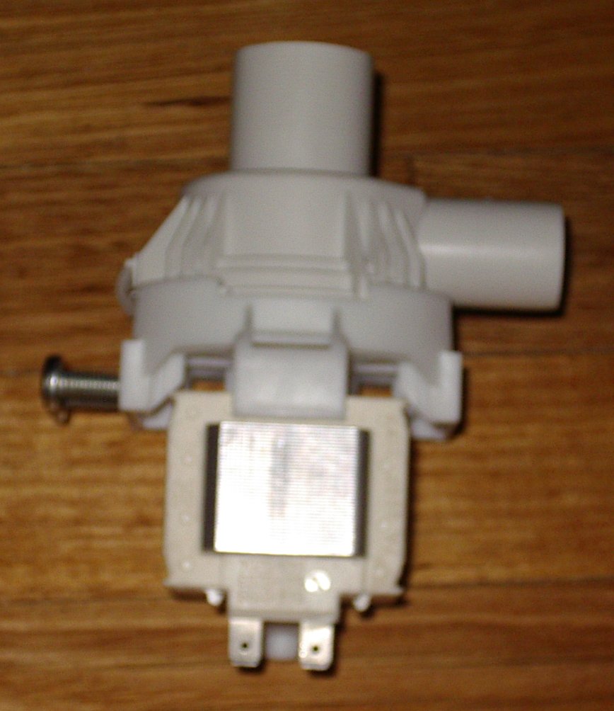 Hanning Magnetic Pump Motor for Hoover, Simpson, Westinghouse Washers - Model SP083B