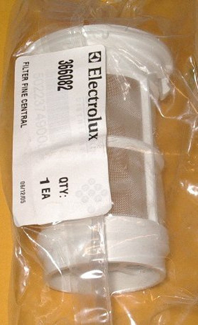 High - Quality White Fine Filter for Simpson Riviera and Westinghouse Dishwashers - Genuine Part # 366082