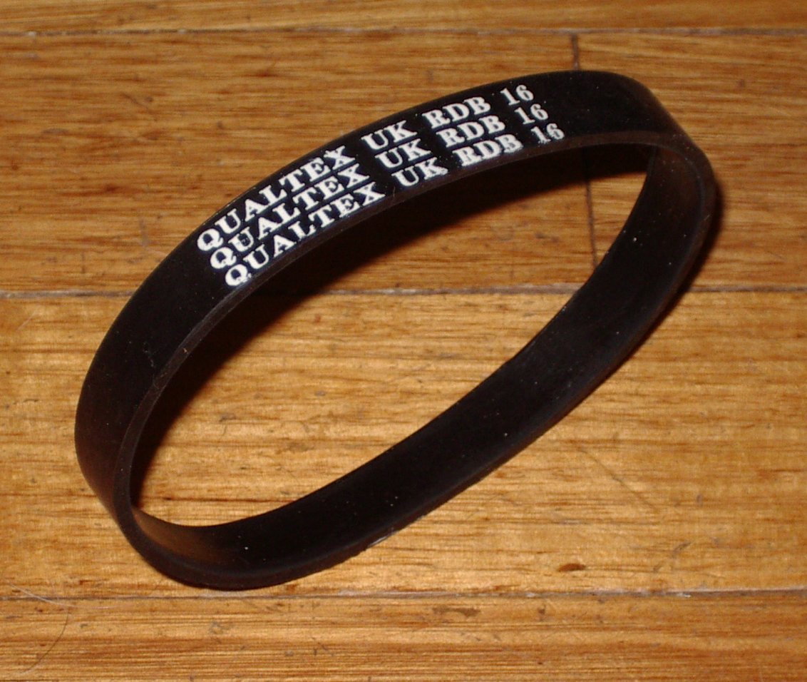 Hoover TurboLark TurboPower Agitator Belt - Replacement Part BELT - WT (Equivalent to Qualtex RDB16) for Vacuum Cleaners