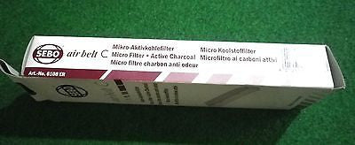 Sebo Micro Filter Air Belt C for Vacuum Cleaner - Part # 6108ER