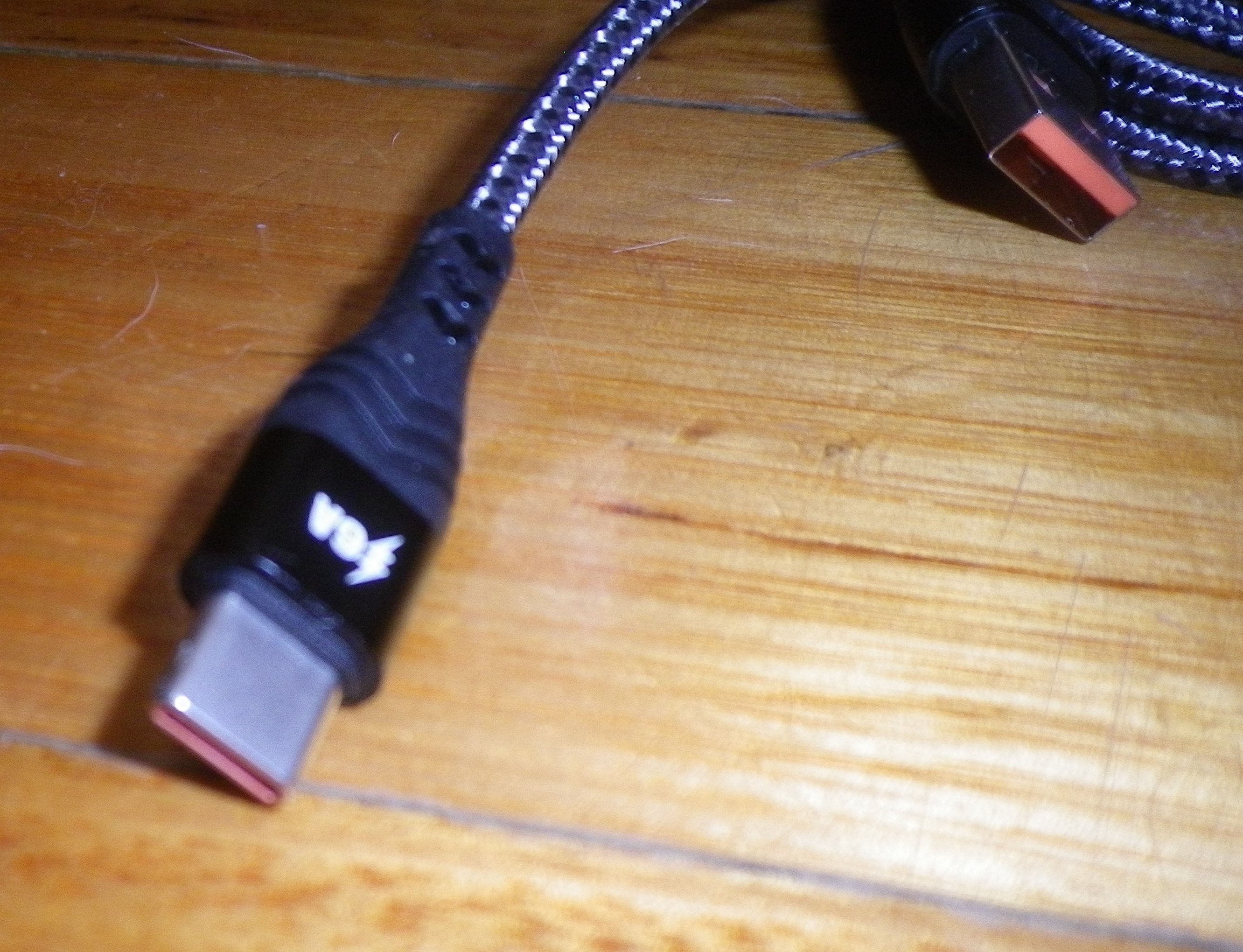 1-Meter USB-A to USB-C Male-Male Charging Cable - Part # MDC1039BK-1