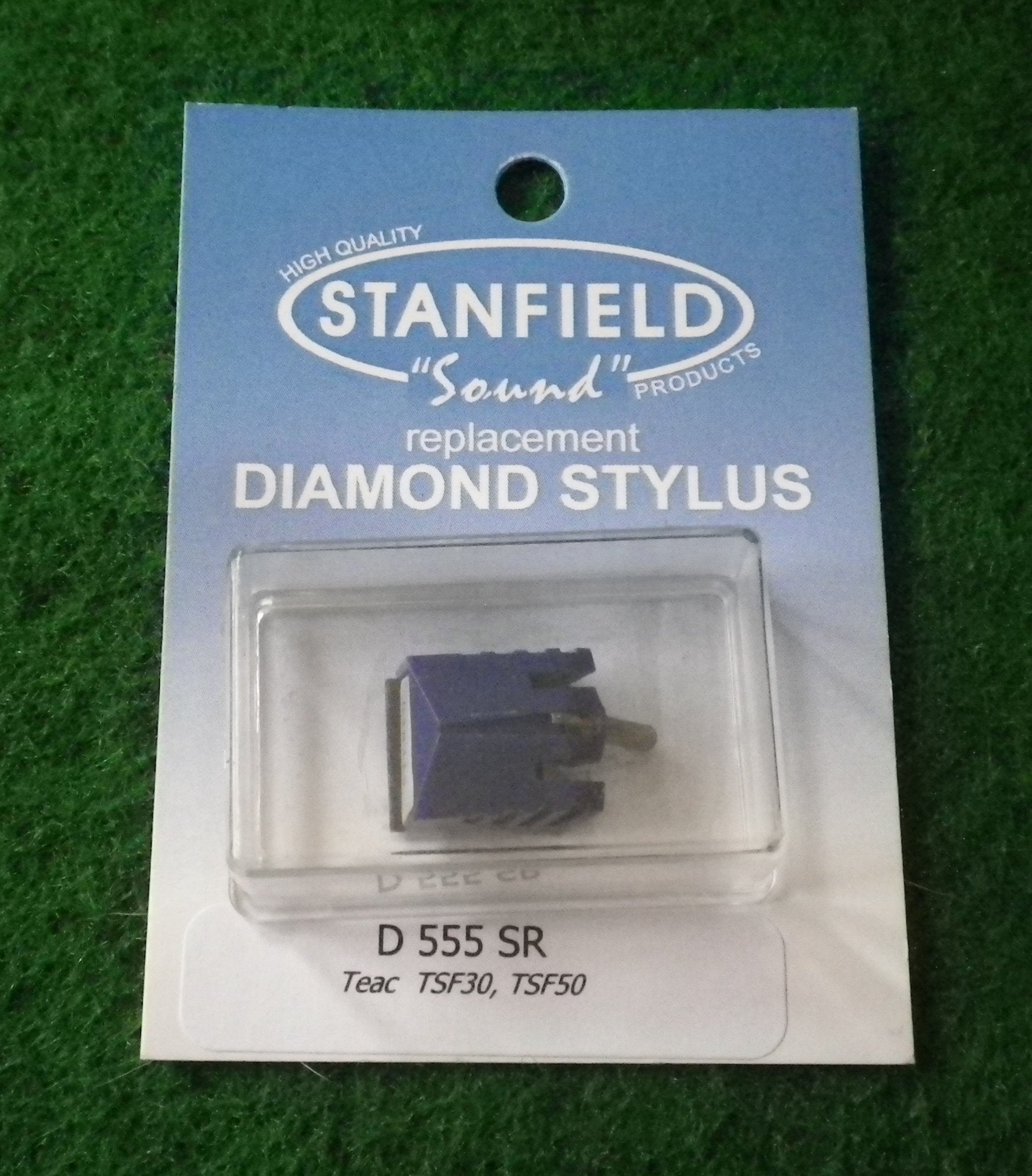 High - Quality Compatible Turntable Stylus for Sanyo ST26D and ST45DX - Stanfield Part # D555SR