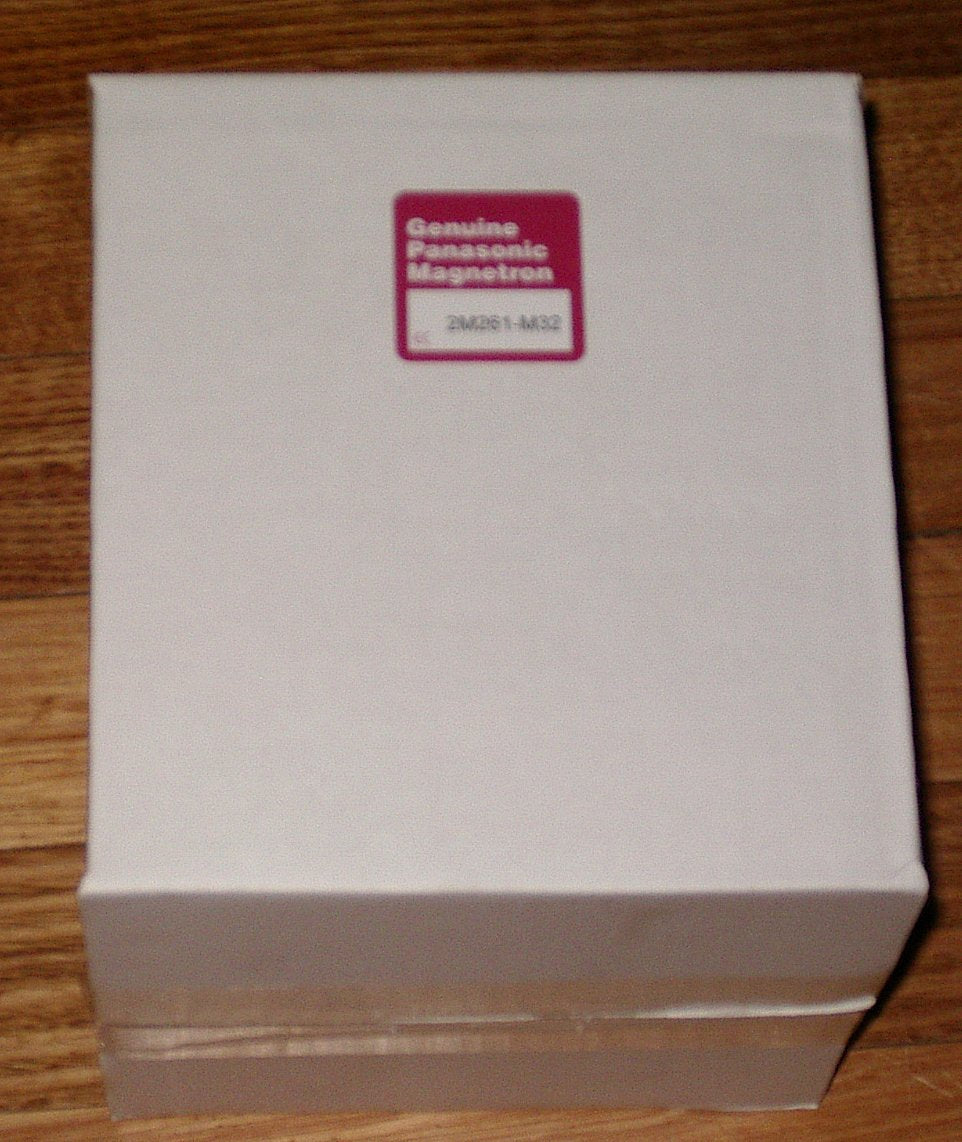 Panasonic Magnetron for Inverter Type Microwave Ovens - Replacement Part # 2M261M32G, 2M261 - M32