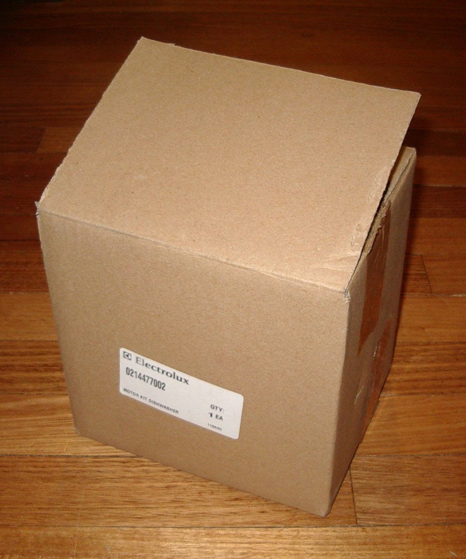 Simpson Cascade and Early Simpson Silencio Compatible Westinghouse Motor Kit # 0214477002 for Dishwasher Wash Pump Motor Assembly and Pump Impellor