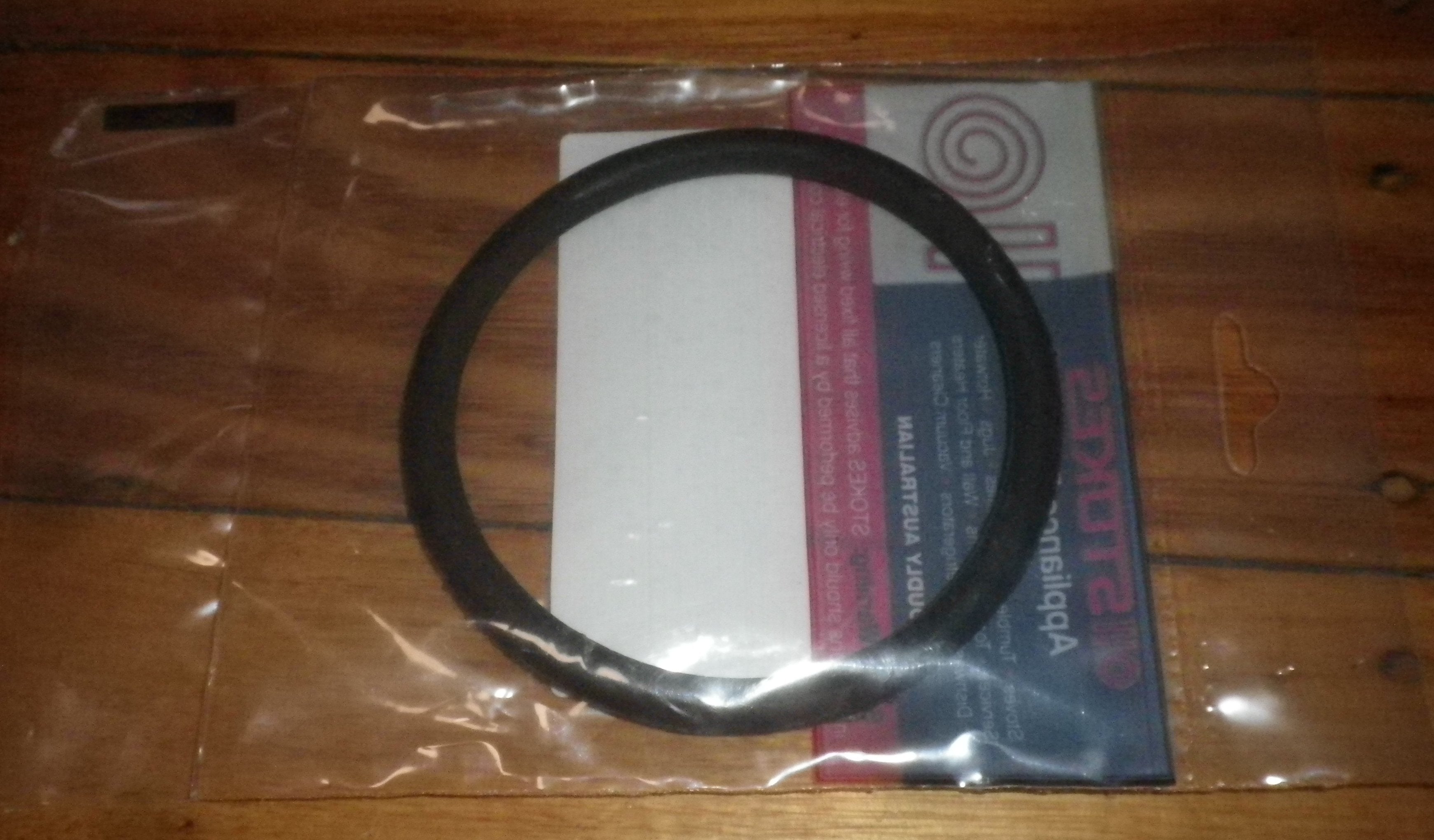 High - Quality Drive Belt (Part # V7655A) for Hoover 262 and Electrolux C12