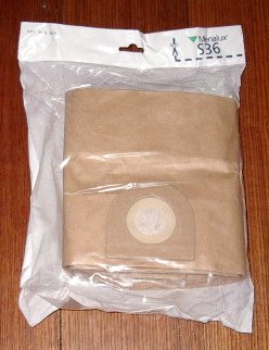5-Pack Disposable Dust Bags for Vax 121, 2000, 4000, V10 Vacuums, Part No. S36