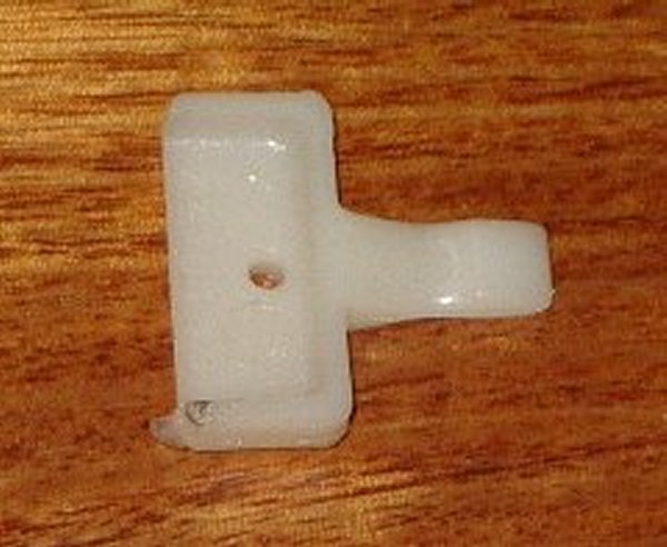 High - Quality Male Door Catch for Hoover, Admiral, Fisher & Paykel Dryers - Part # FP410089P