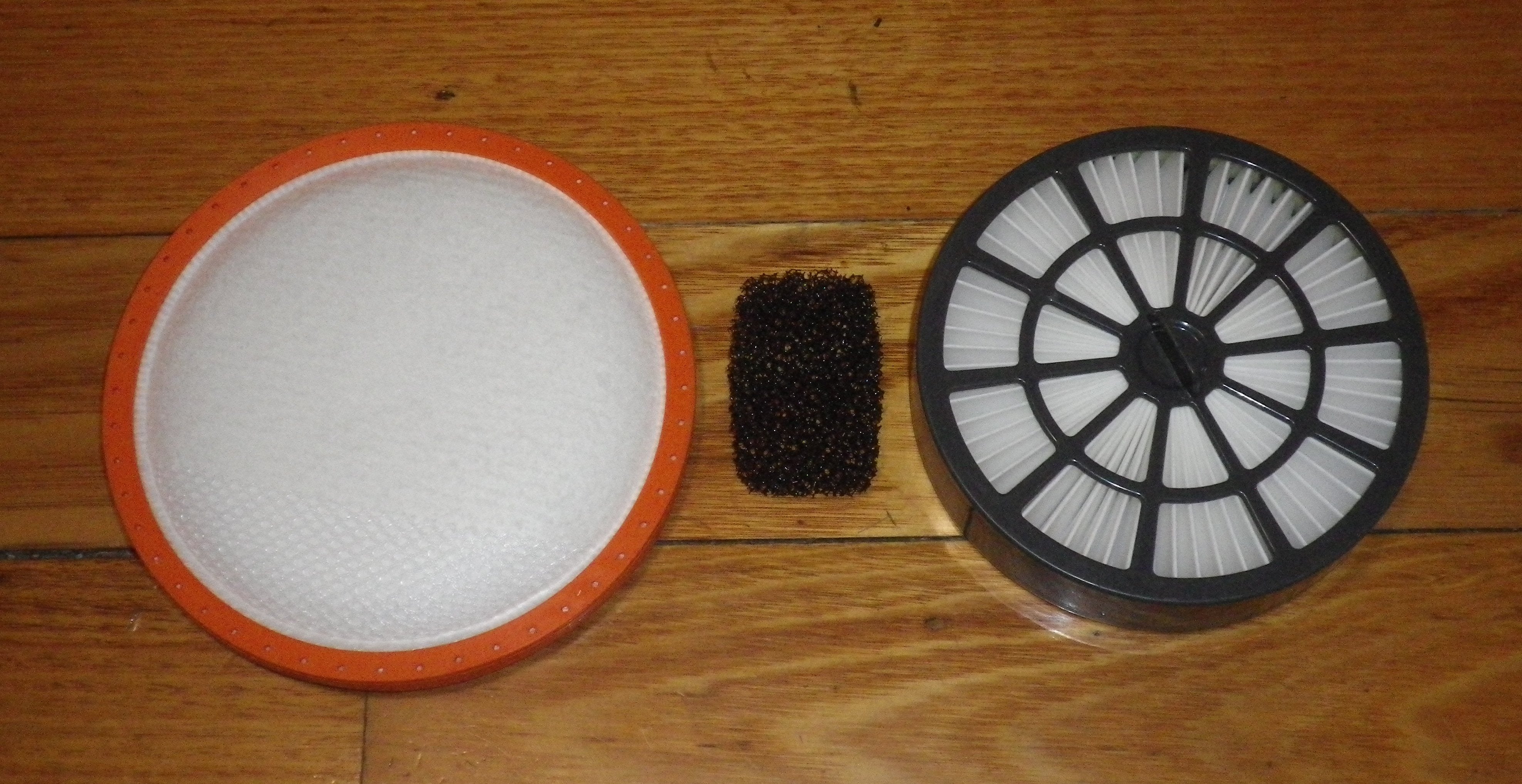 Vax Authentic VCAB1500 Air Cylinder High - Quality Hepa Filter Set (Part Number: VCABFLT)