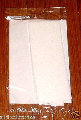 Volta Mega U2300 Series Exhaust Filter Pack of 3 - Part Number F14