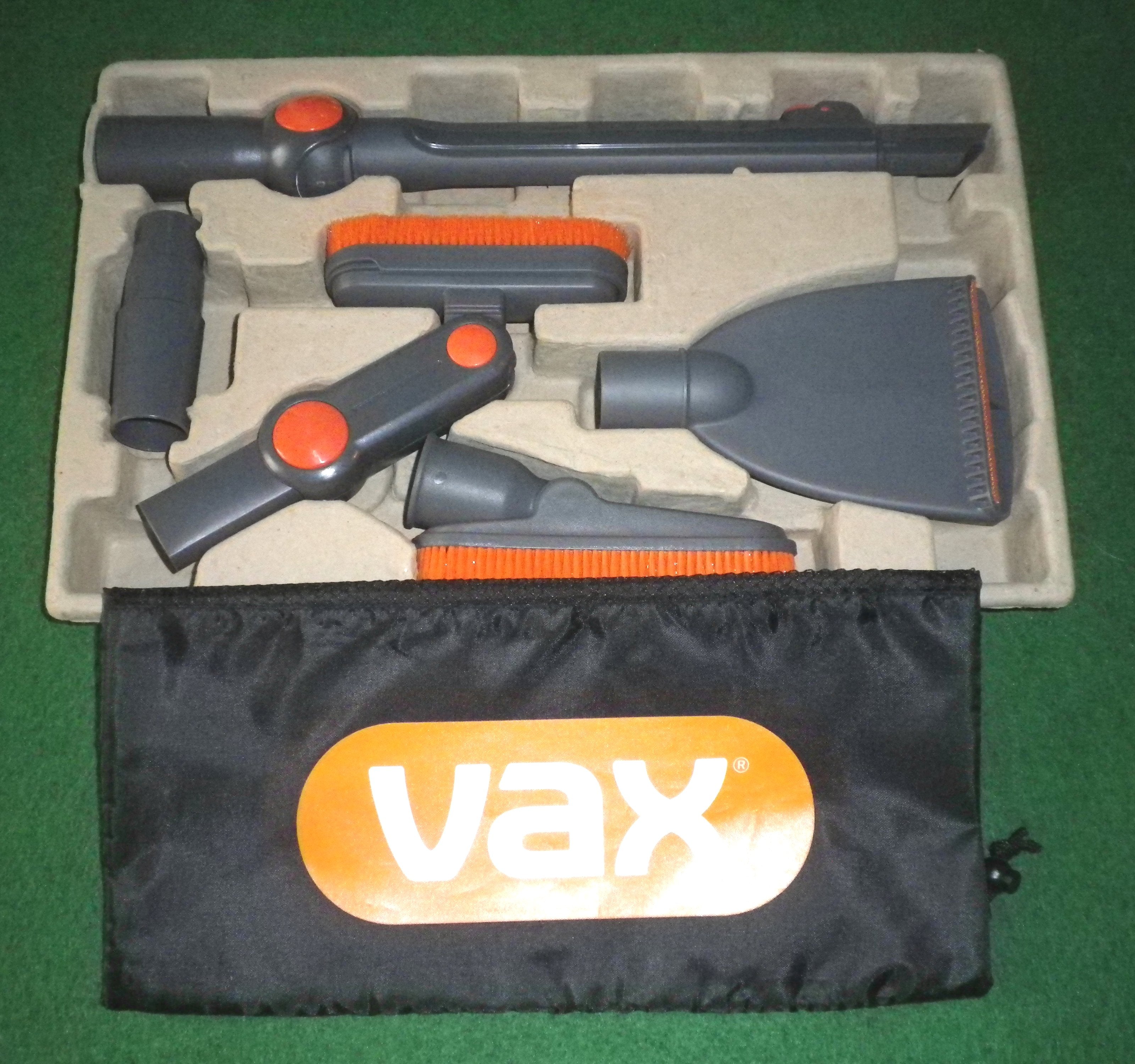 Vax Pro Professional Vacuum Cleaning Tool Set with Dusting Brush, Crevice Nozzle, and Upholstery Tool - Part Number 1 - 1 - 133057 - 00