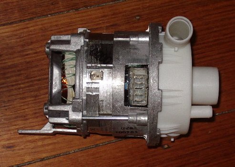 Vulcan Dishlex Global - Hanning Wash Pump Motor Assembly Part #0214400025