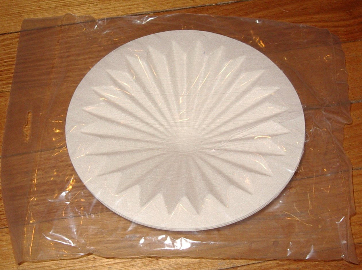 3-Pack Compatible Cone Filters for Vax V10 - V12, 2000, 4000