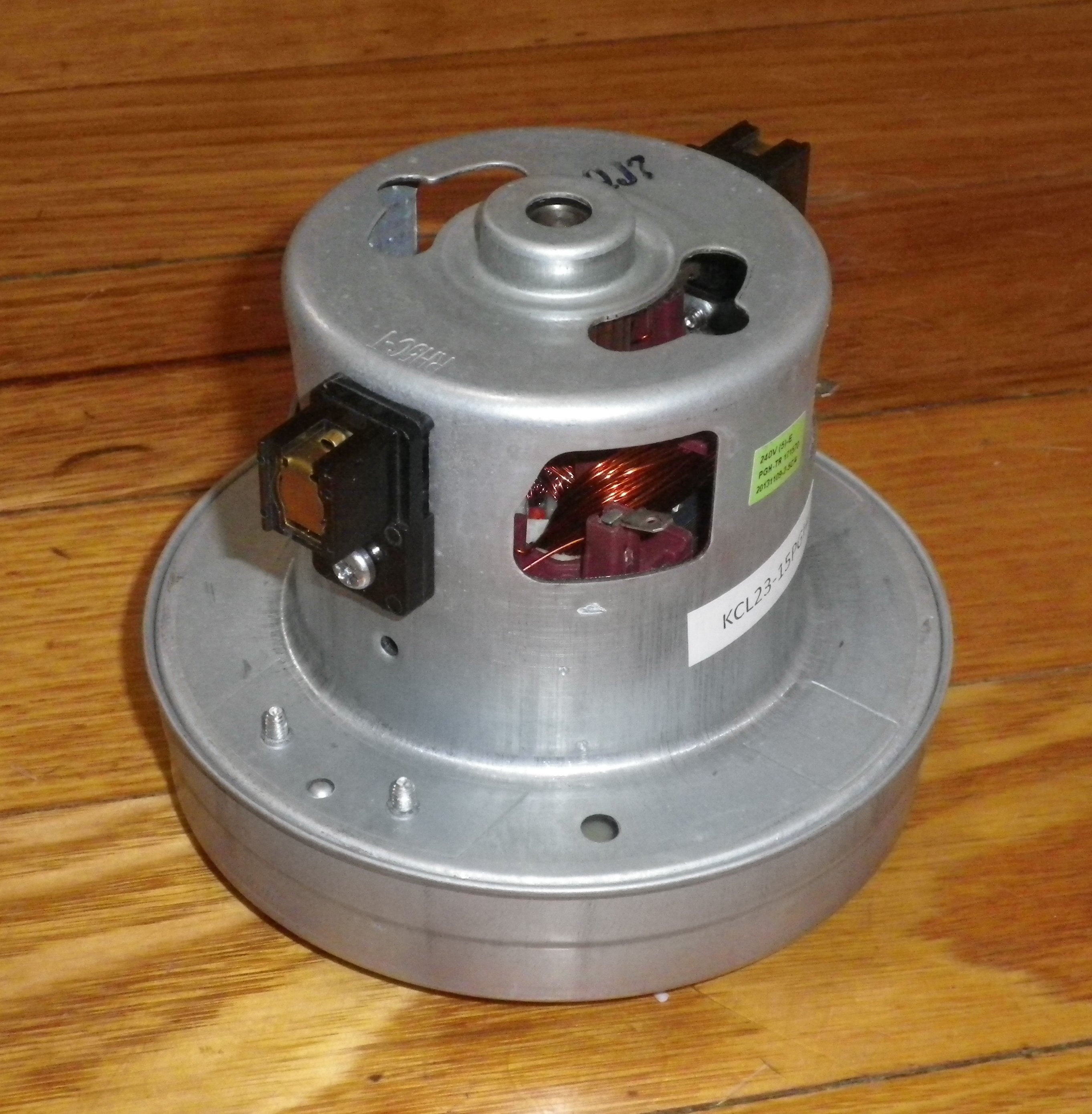 1500W Volta Vivace U4206F Vacuum Fan Motor - Part # 2A130346R