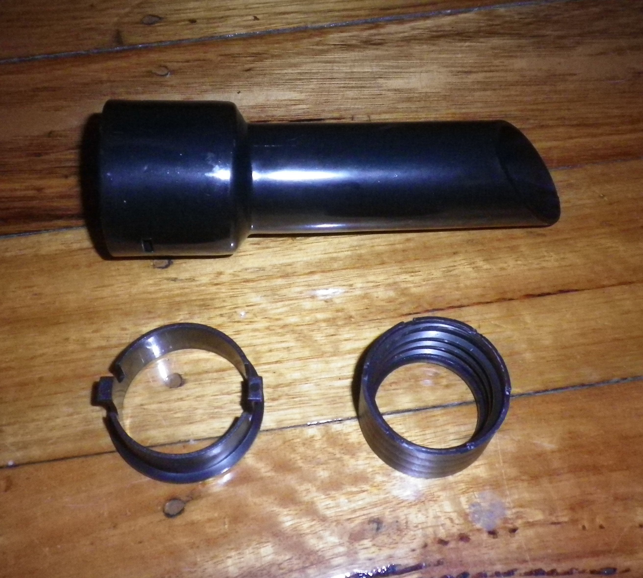 Numatic Henry 35mm Replacement Vacuum Cleaner Hose End - Part Number BPN - CS