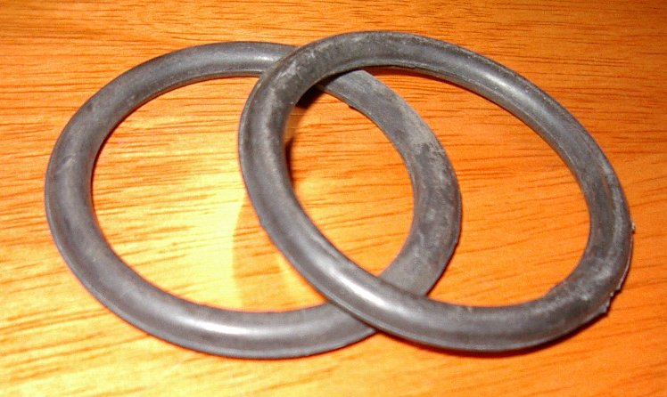 Hoover Early Lark & Junior U1046, U1334 Vacuum Cleaner Belts (Pack of 2) - BELT105