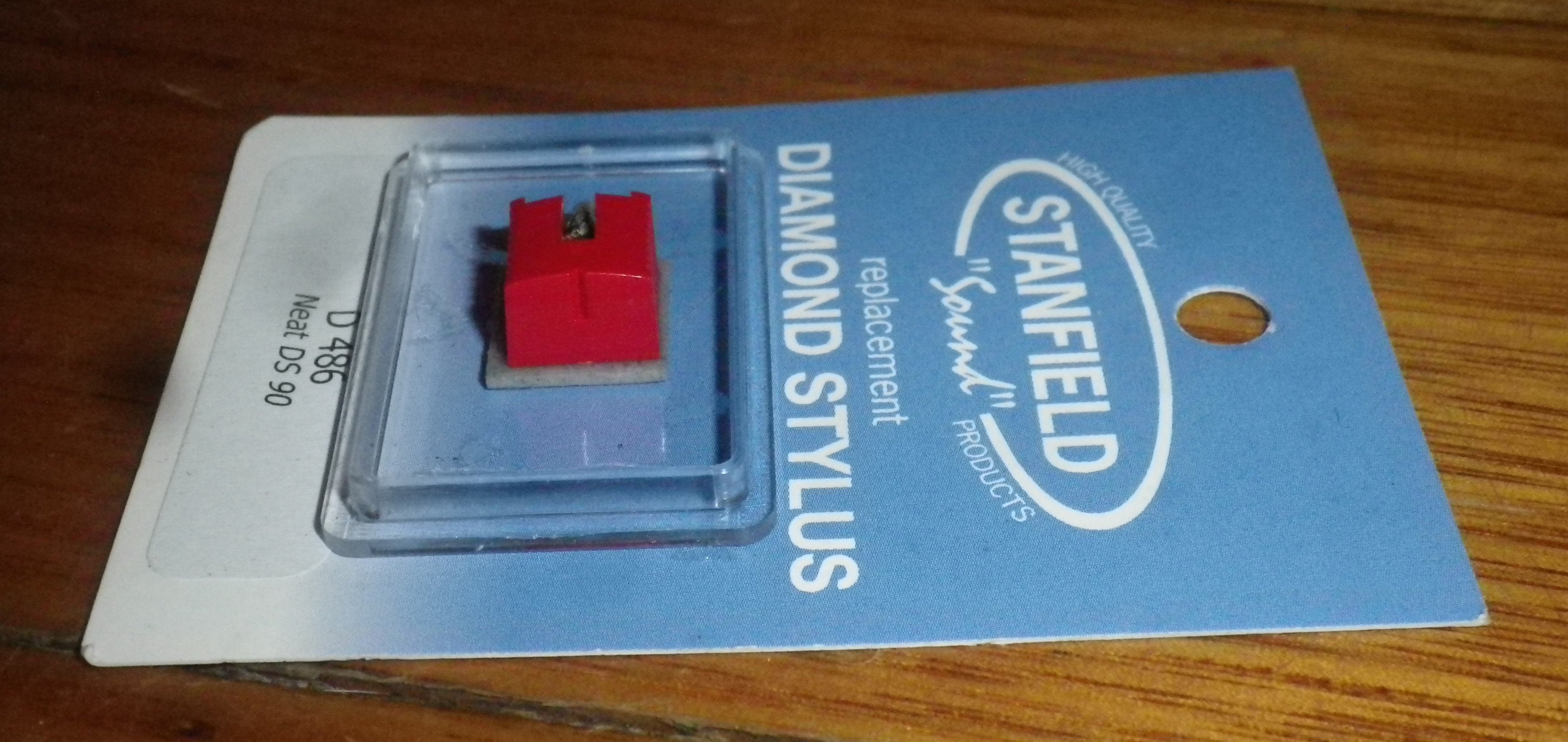 High - Quality Neat DS90 Compatible Turntable Stylus - Stanfield Replacement Part # D486SR