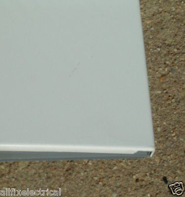 Pre - owned Fisher & Paykel DishDrawer Lower White Door Panel Replacement Part - Part No. 526232SH