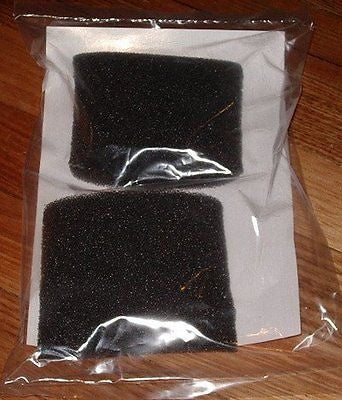 Authentic Vax Rapide Foam Filters - 2 Pack, Part #87500, VX87500