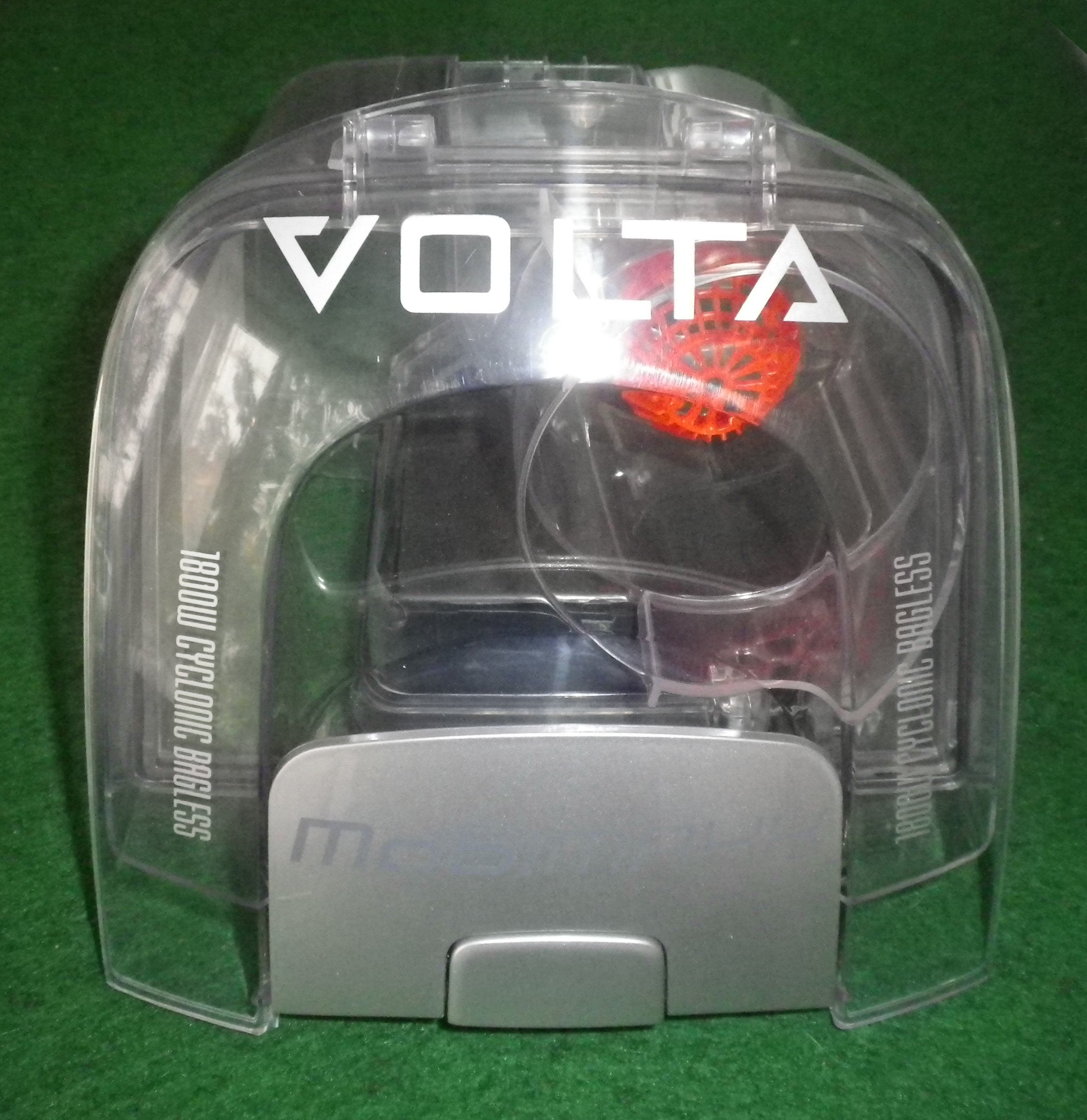 Volta MobiMaxx U3510 Complete Cyclonic Smoke-Colored Vacuum Dust Container - Replacement Part # B1830343901R
