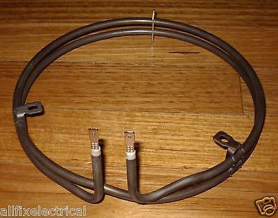 Newly Designed 2200-Watt Fan Forced Oven Heating Element - Replacement Part # 0609100379 for Westinghouse, Simpson, Chef, and Electrolux Ovens