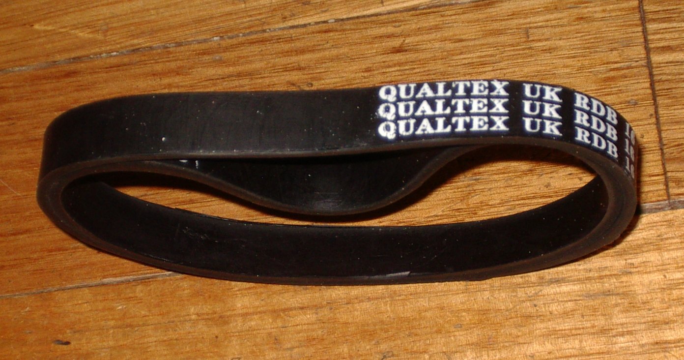 Hoover TurboLark TurboPower Agitator Belt - Replacement Part BELT - WT (Equivalent to Qualtex RDB16) for Vacuum Cleaners