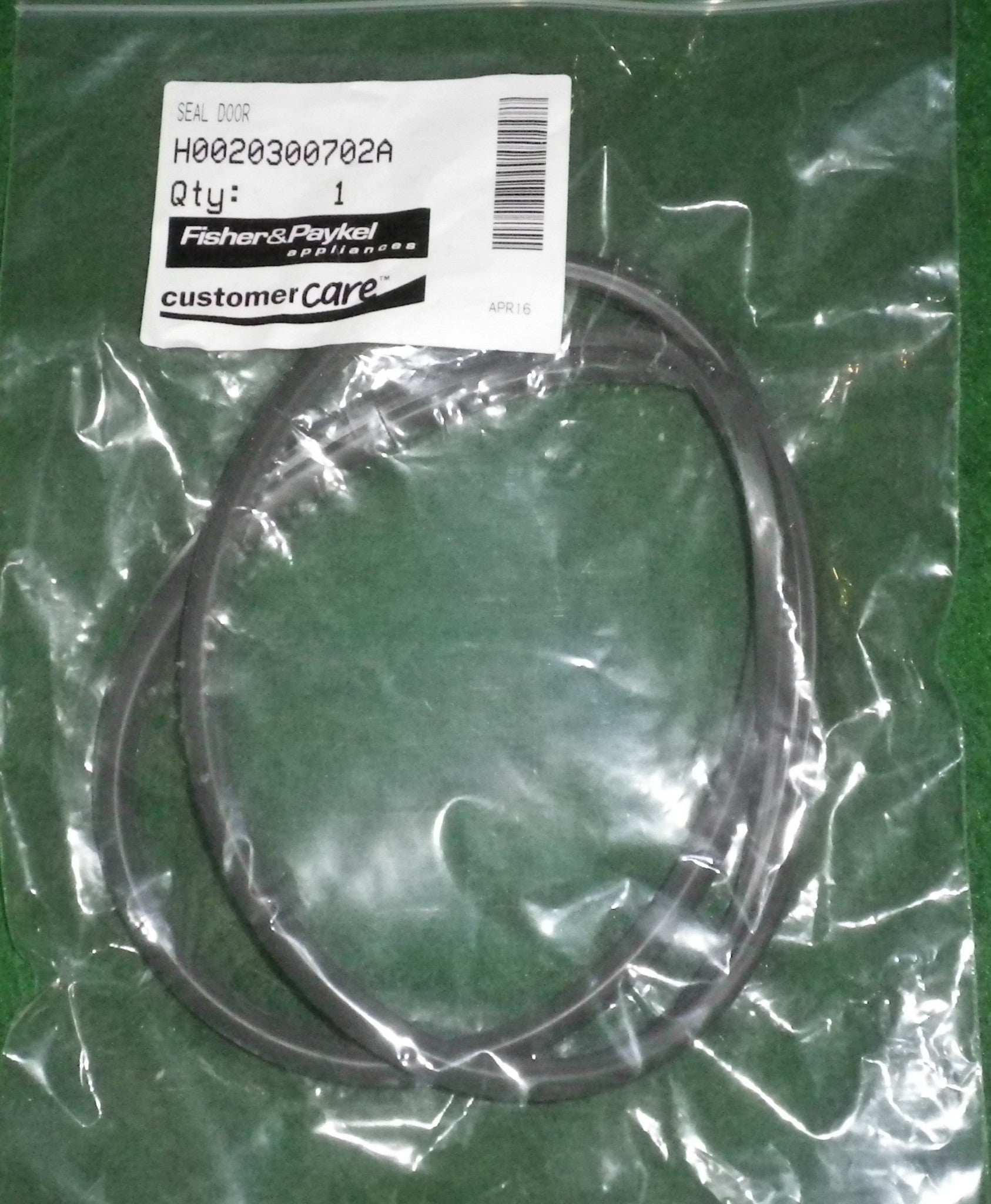Haier HDY-60M and HDY-D60 Dryer Door Sealing Strip - Replacement Part # H0020300702A