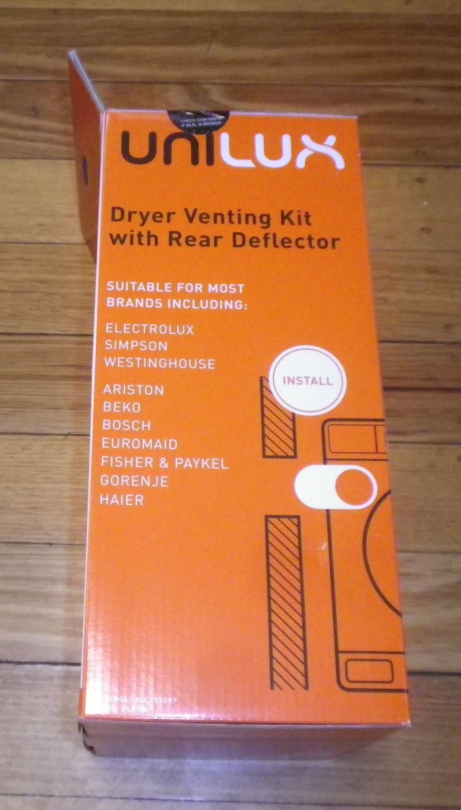 Innovative Simpson and Westinghouse Dryer Vent Kit with Hose - ULX104, a High - Quality Appliance Accessory