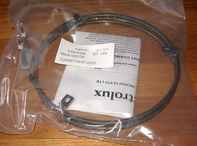 Newly Designed 2200-Watt Fan Forced Oven Heating Element - Replacement Part # 0609100379 for Westinghouse, Simpson, Chef, and Electrolux Ovens