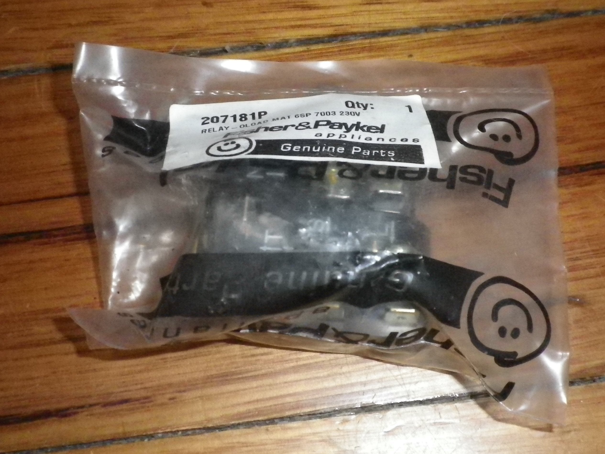 Panasonic Refrigerator Compressor PTC Starting Relay and Overload Assembly - Replacement Part # FP207181P