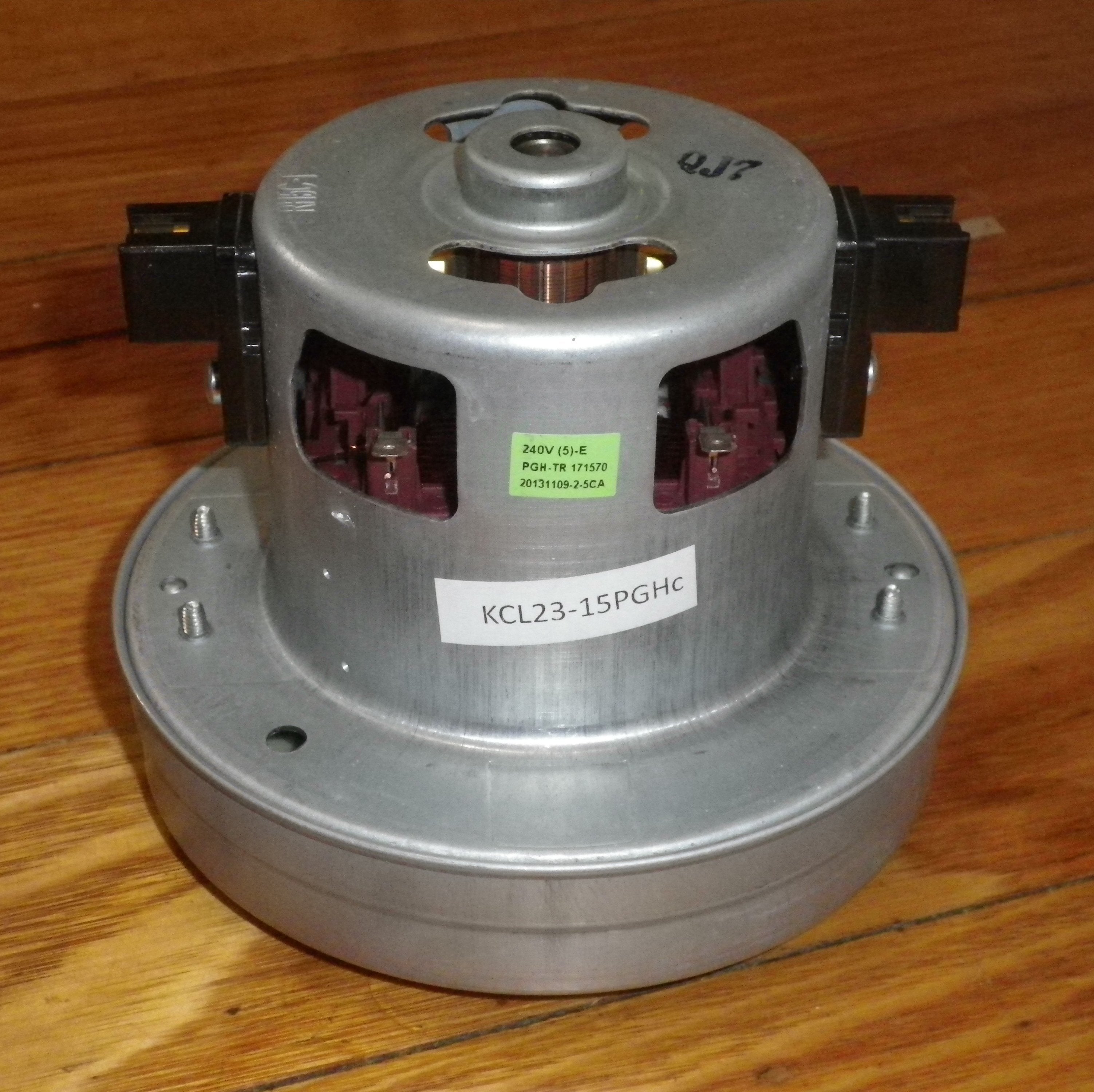 1500W Volta Vivace U4206F Vacuum Fan Motor - Part # 2A130346R
