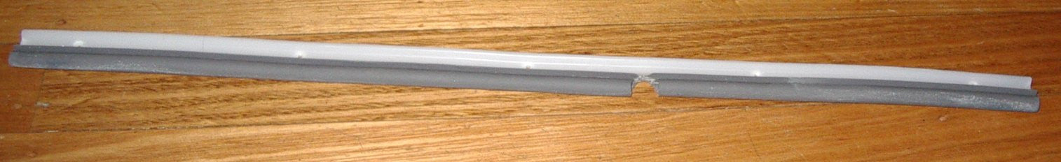 High - Quality Lower Door Seal for Vulcan Dishlex Global, Simpson Silencio, and Late - Model Westinghouse Dishwashers - Part # 0208400131G