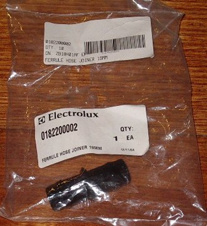 20mm to 20mm Hose Connector and Joiner - Part Number 0182200002 for Appliance Hoses