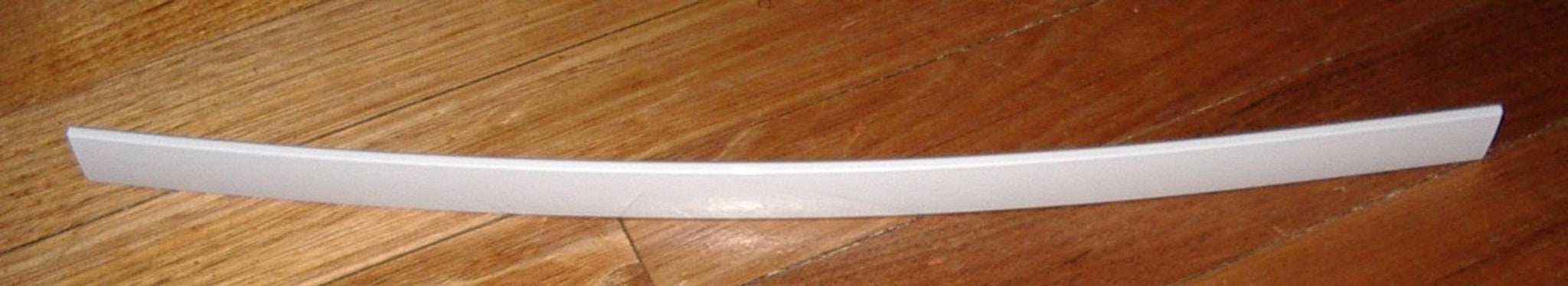 White Metal Oven & Grill Handle for Westinghouse, Chef, Simpson - Part # 0050010756