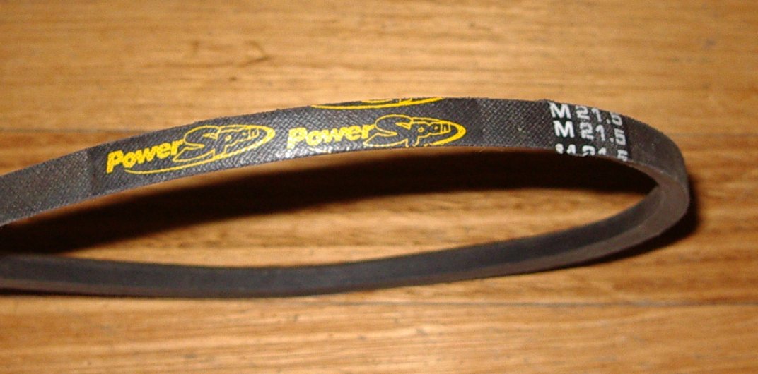 Simpson Genesis, Esprit, Enduro Washing Machine Drive Belt - Part # TBVPM021.5, M21.5