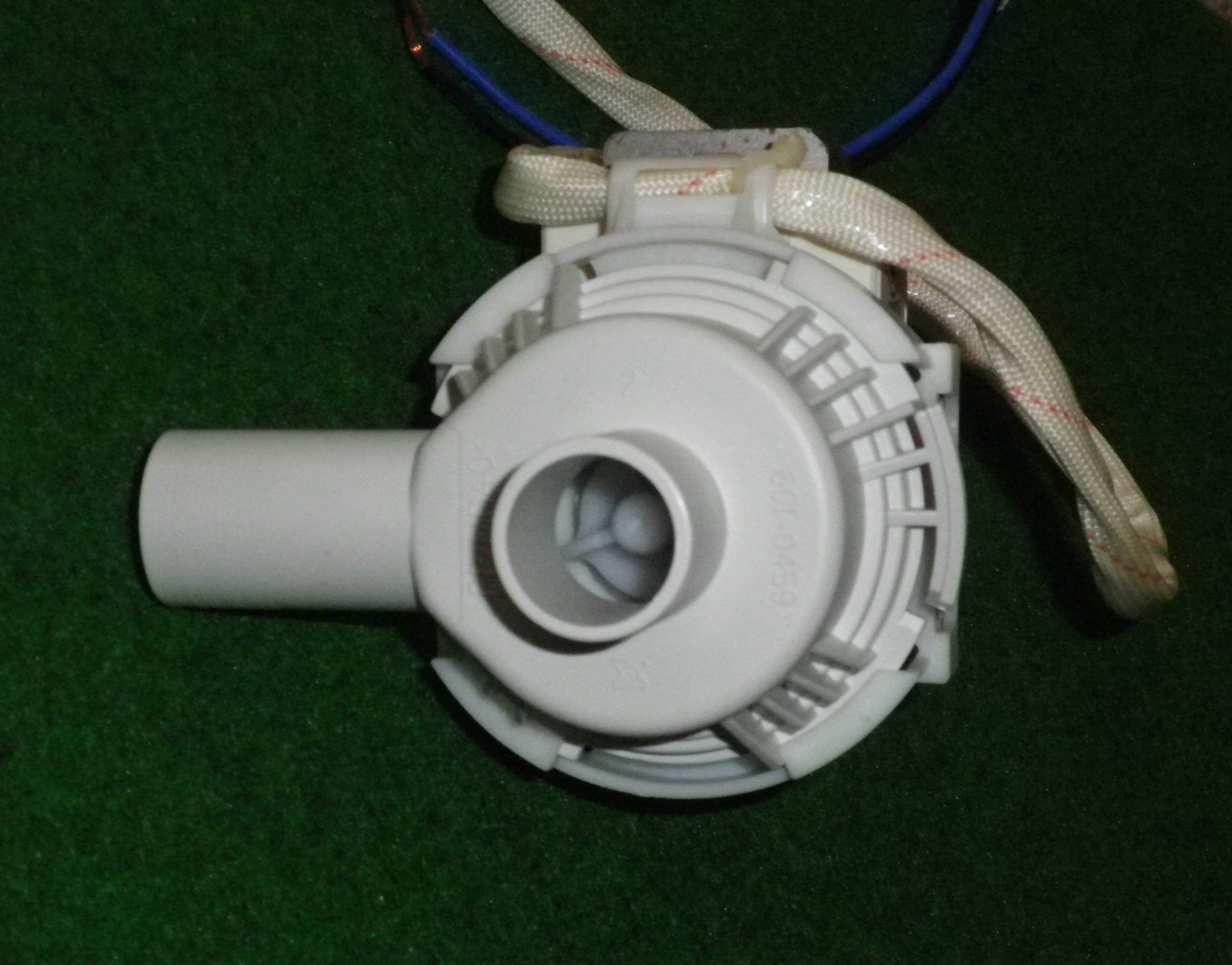 High - Performance Simpson and Westinghouse Washing Machine Hanning - Style Magnetic Pump Motor - Part Number SP083