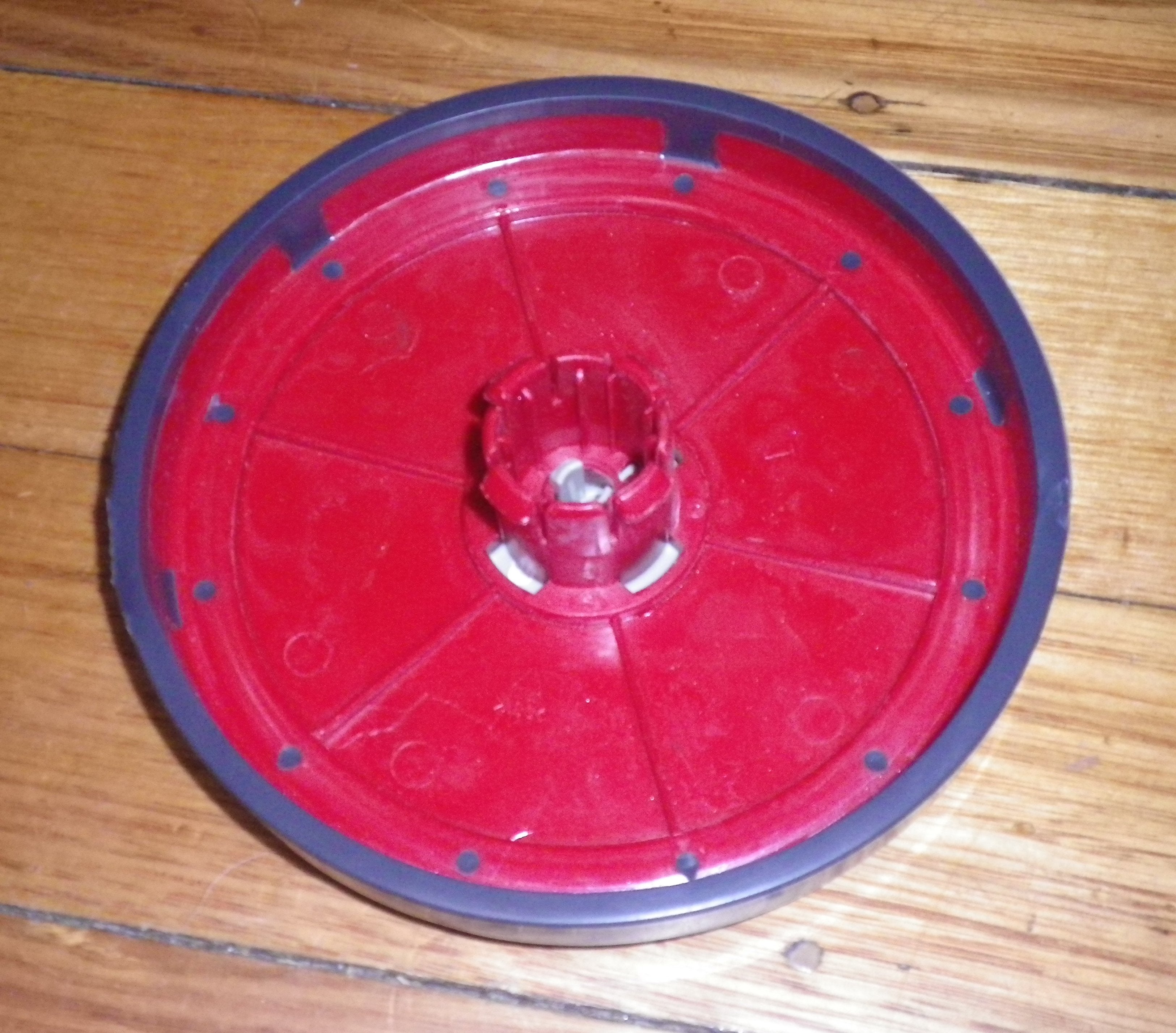 Volta Mega Ultima U5011F Rear Wheel Assembly - Part Number A2480040100R for Appliances