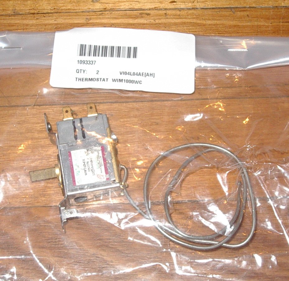 Westinghouse Asian-Style Bar Fridge Thermostat - Part # 1093337, Suitable for WIM1000WC