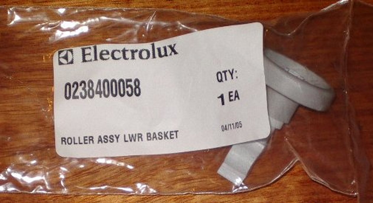 Westinghouse 900 Series Single Lower Basket Wheel for Dishwasher - Part # 0238400059