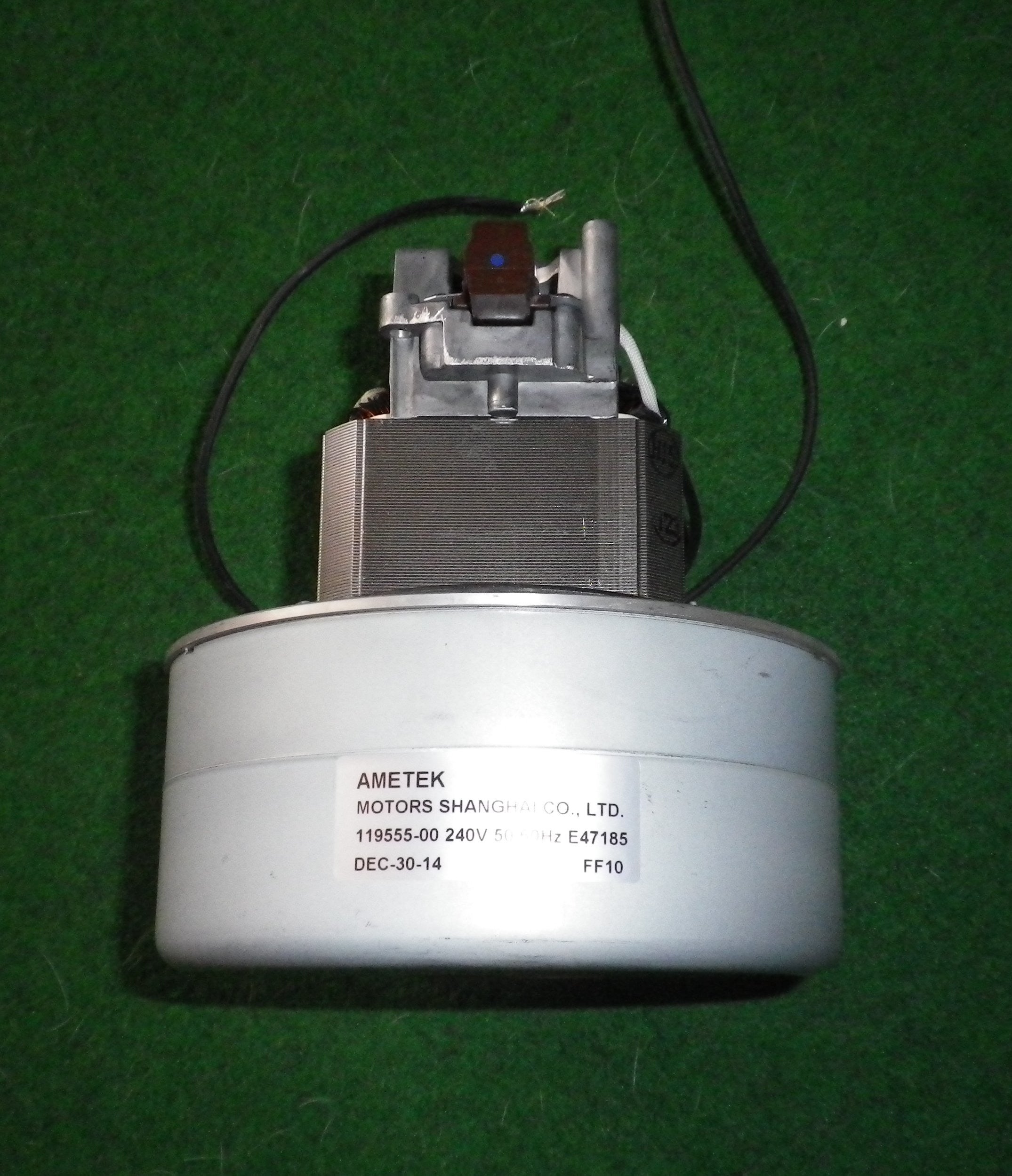 High - Performance Compatible Vacuum Cleaner Motor Fan Unit for Numatic Henry, Pullman AS5, and Miele - Part # 119655 - 00, M030