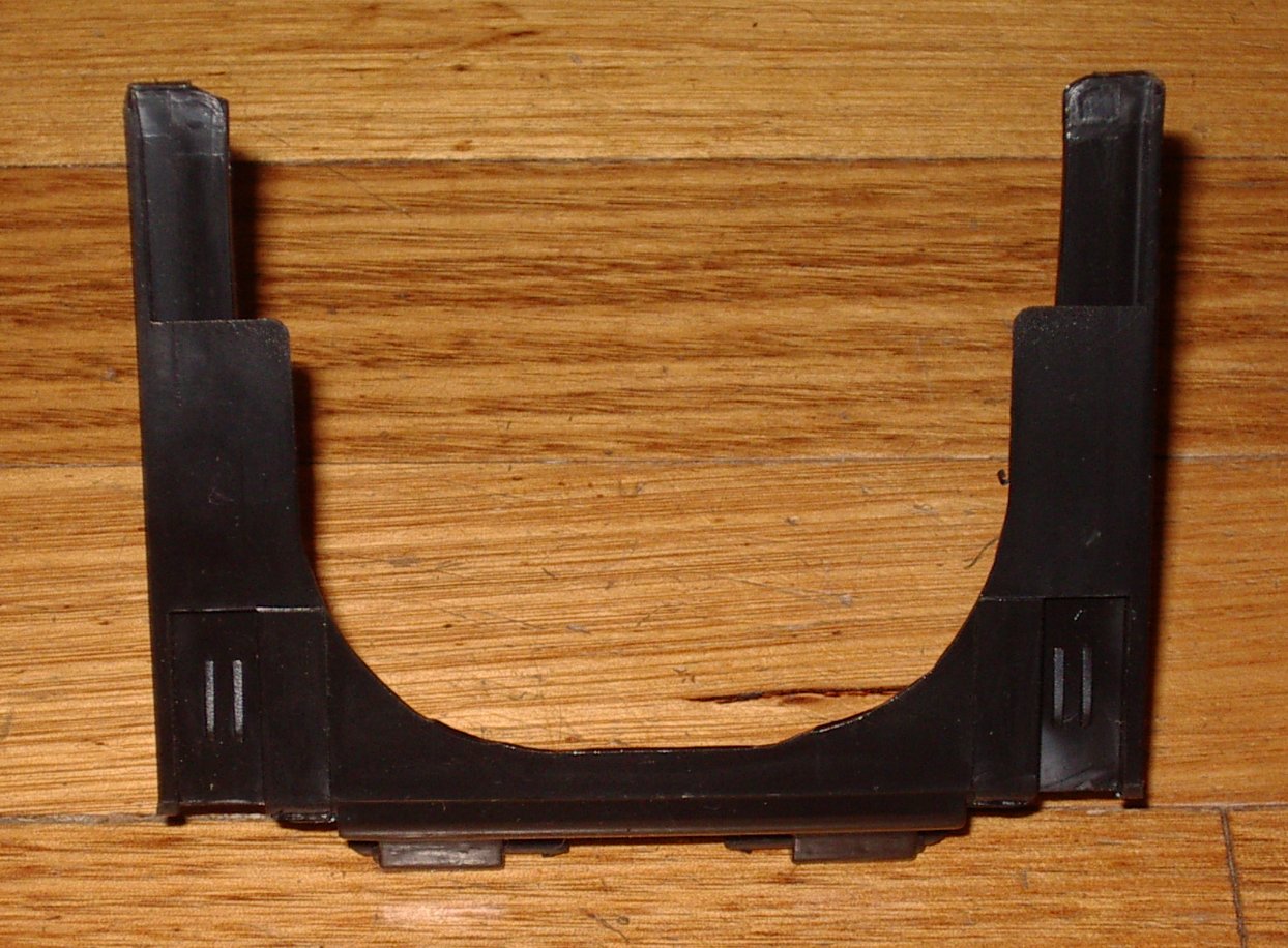 Volta MightyMite U4202, U4204 Plastic Dust Bag Holder - Part # 4202-27