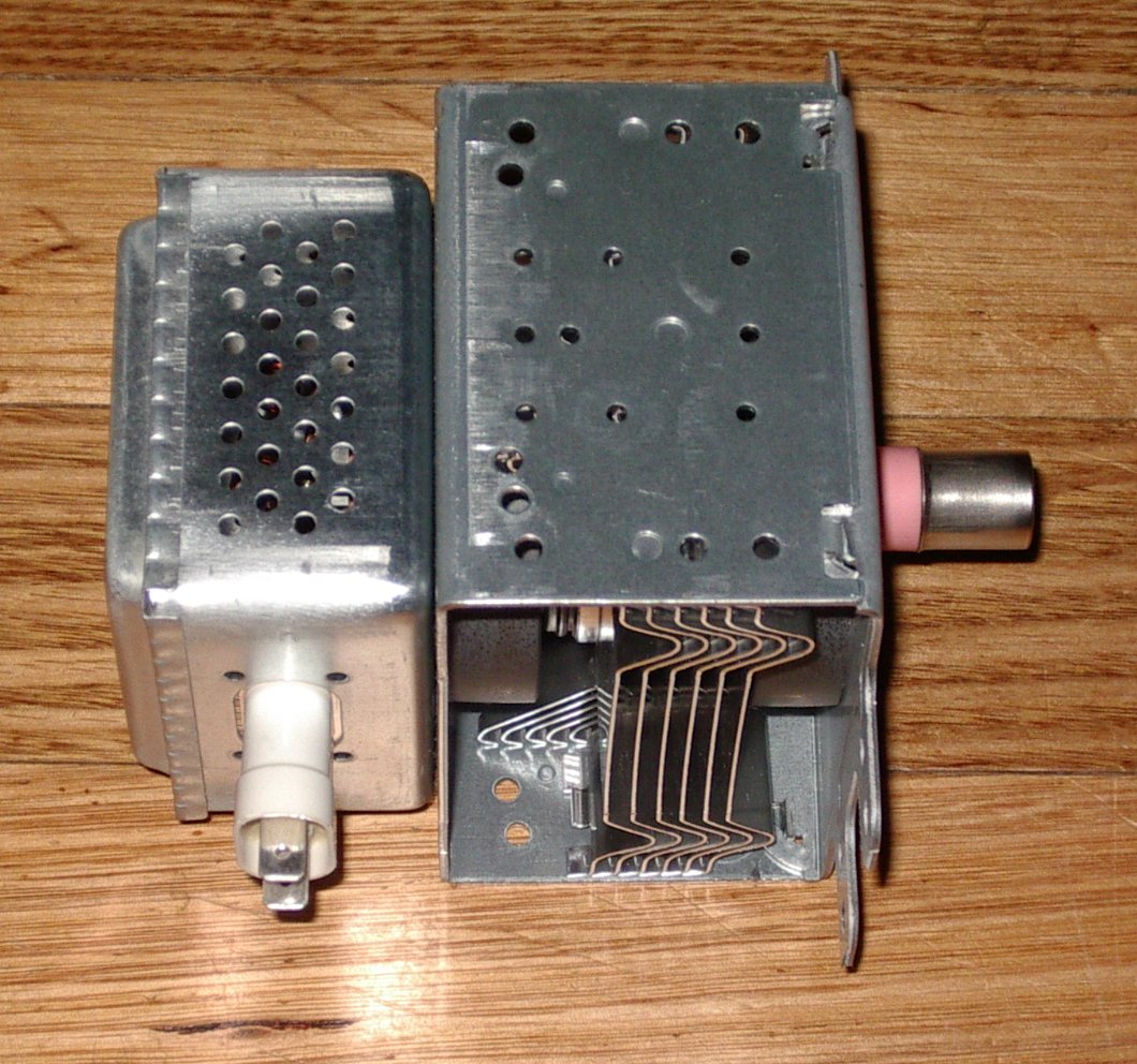 Panasonic Magnetron for Inverter Type Microwave Ovens - Replacement Part # 2M261M32G, 2M261 - M32