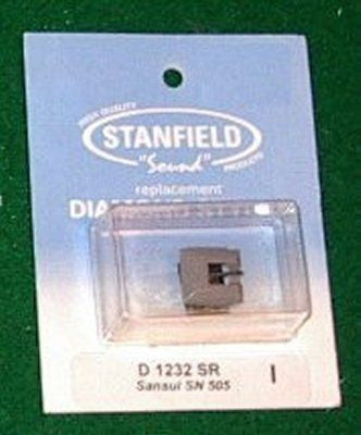 High - Quality Sansui SN505 Compatible Turntable Stylus, Part D1232SR