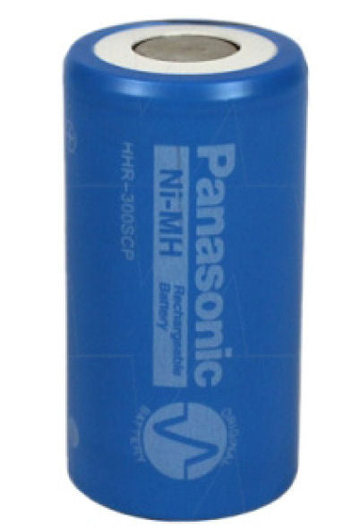 High - Capacity Panasonic Nickel - Metal Hydride Sub - C 3050mAh Rechargeable Battery - Part # RB616