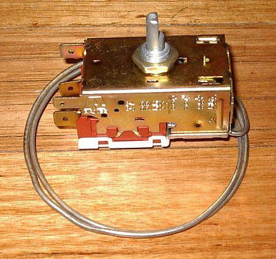 Hoover and Philips No Frost Refrigerator Thermostat Replacement Part - Model # RF087, K50 - Q6084 Suitable for Multiple Appliances