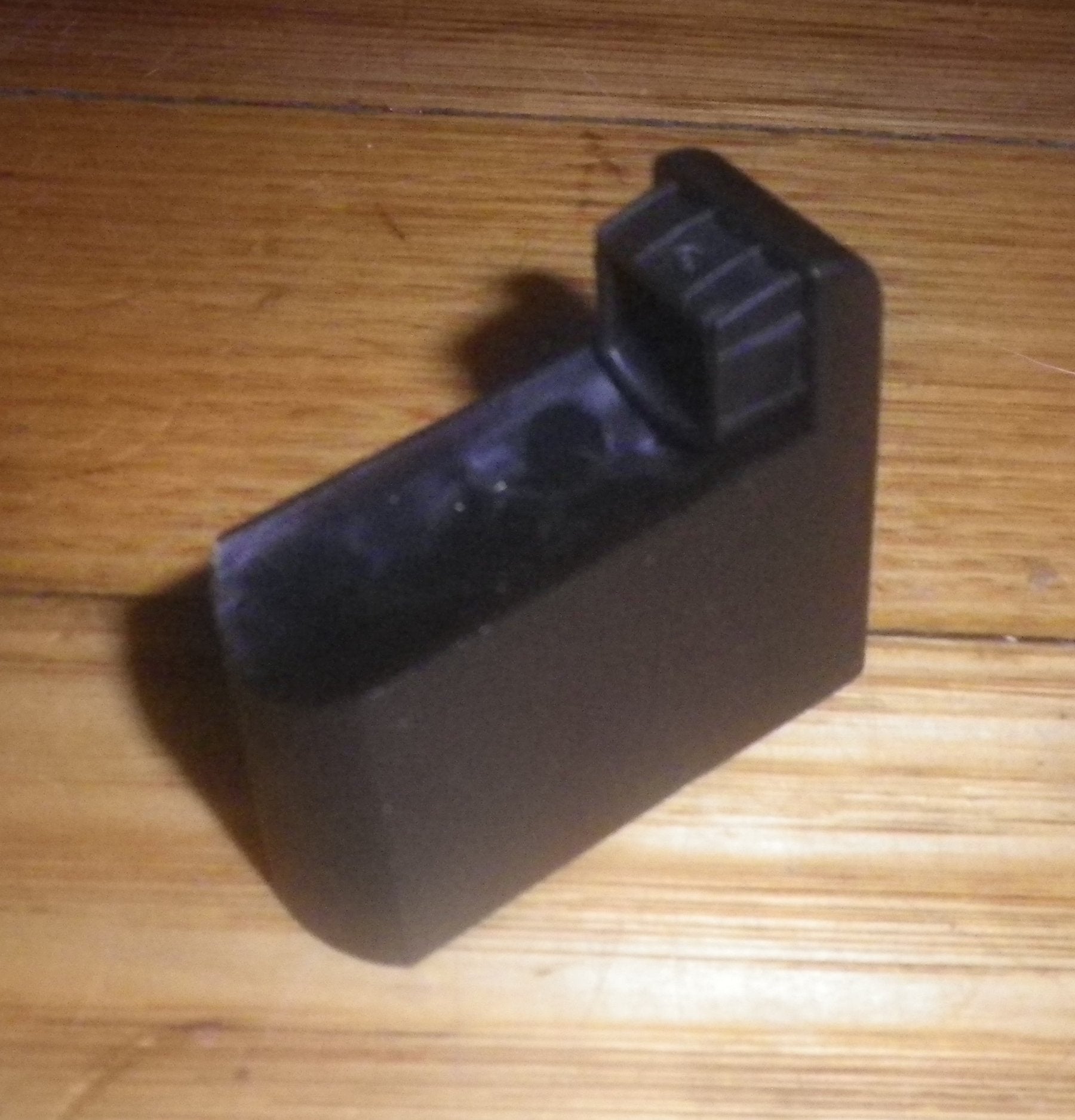 Westinghouse Aspire Black Plastic Oven Handle End Cap - Part No. 140176954026