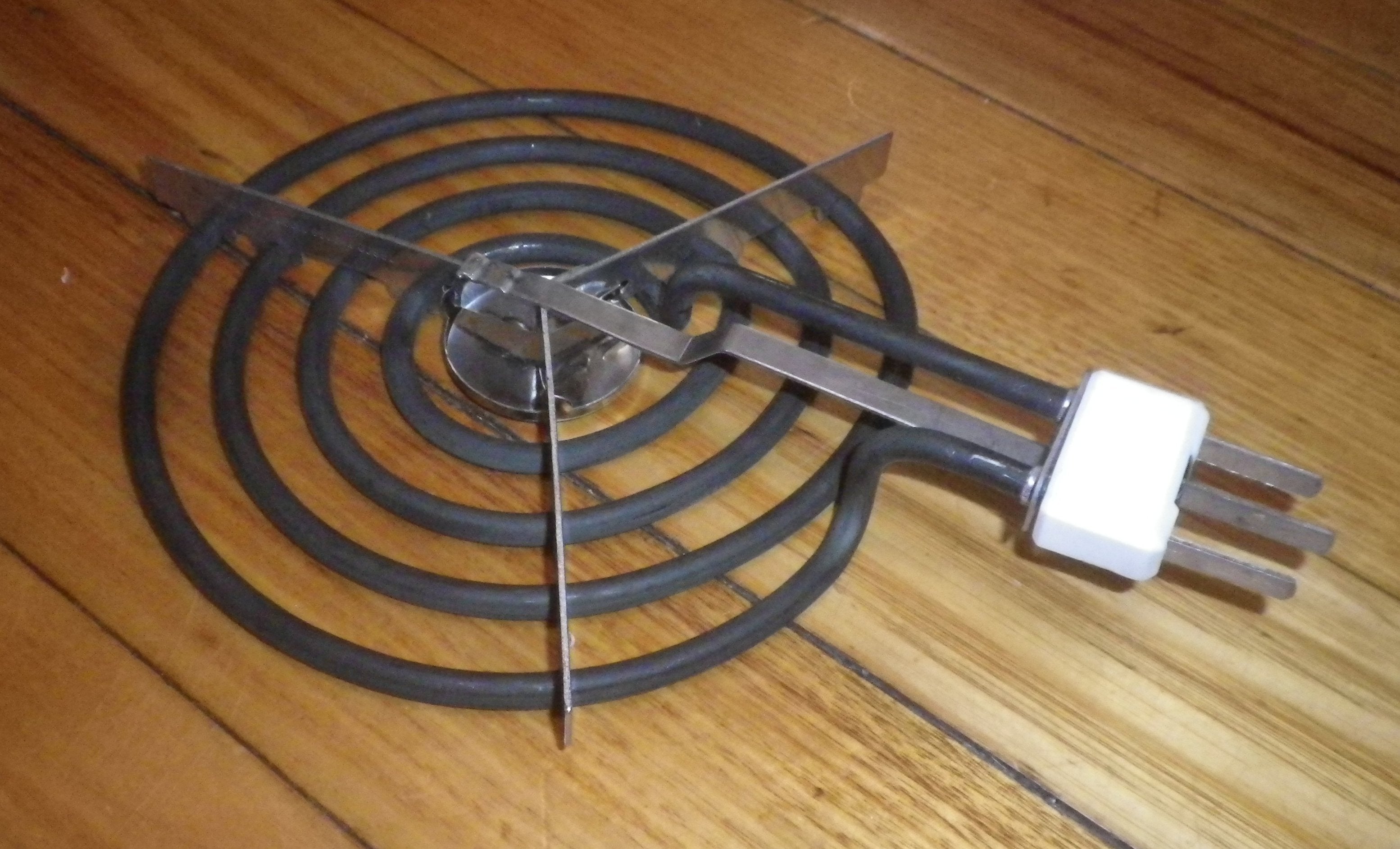 Westinghouse 8' 2100-Watt Plug-in Hotplate (Part # TH8299, Replaces 1248-10)
