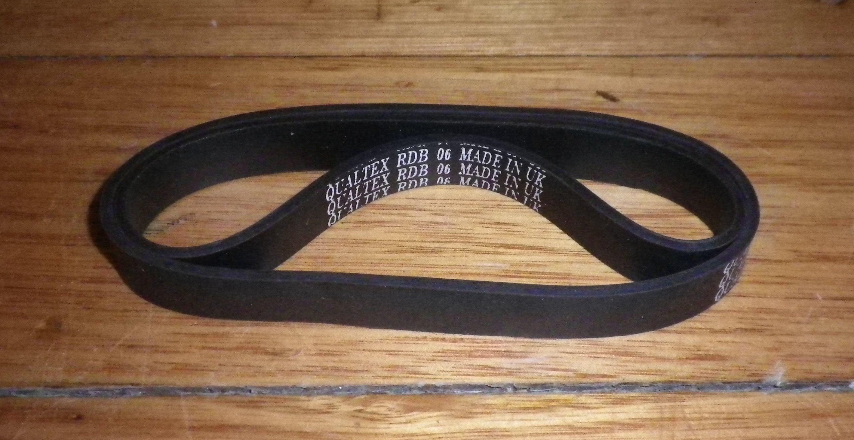 Drive Belts for Volta U500 Series and Electrolux Z400, Z500, Z1000 Series (Pack of 2) - Part No. PPP100