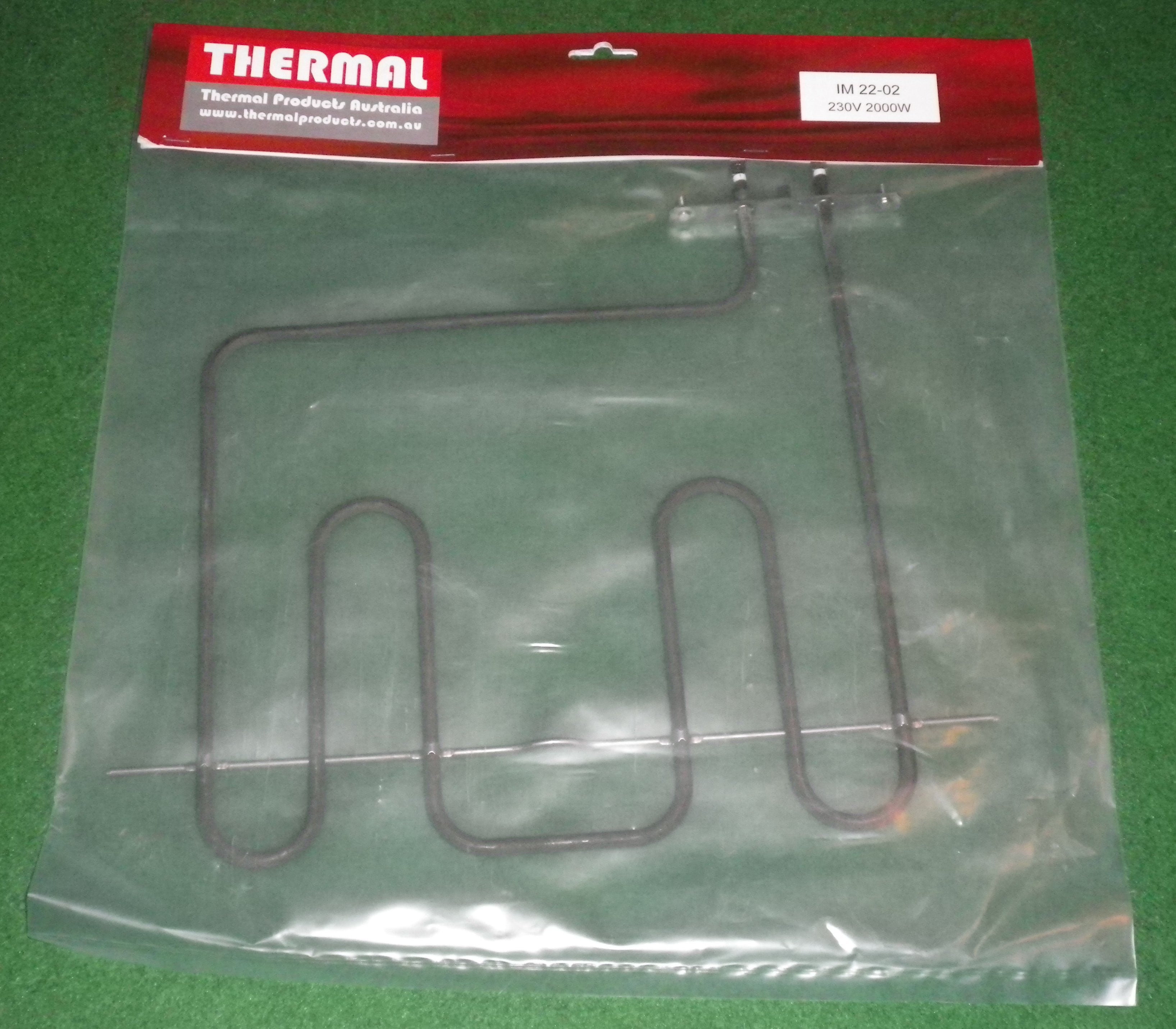 2000W Omega and Smeg Upper Oven/Grill Element - Part # IM22-02